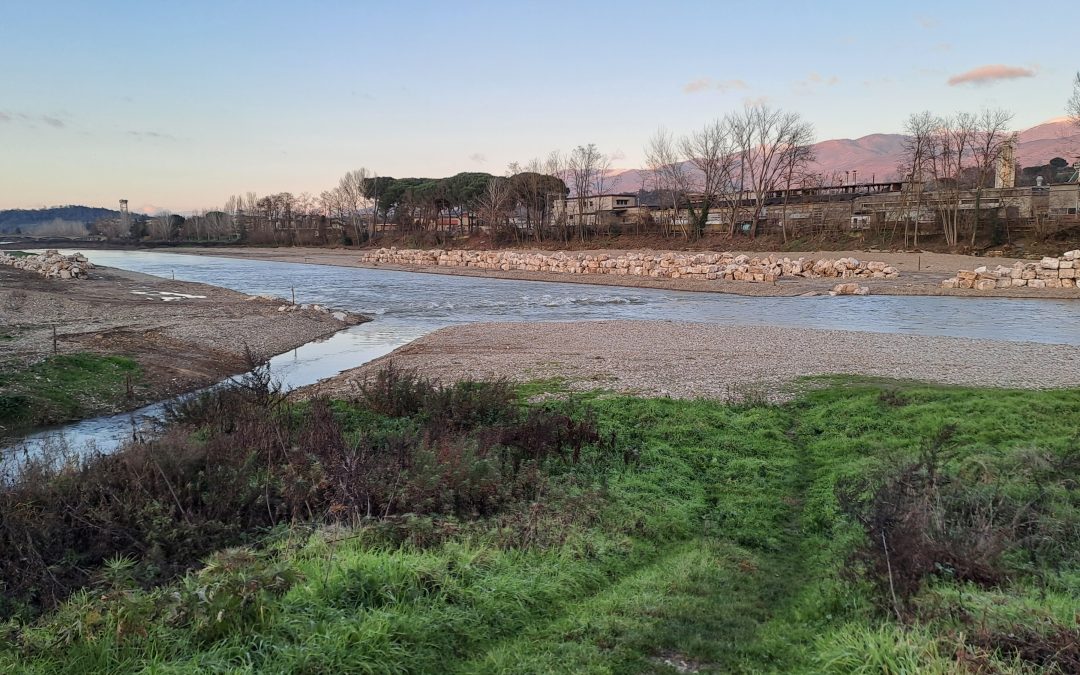 Progetto di Manutenzione straordinaria arginature Leopoldine del Fiume Arno